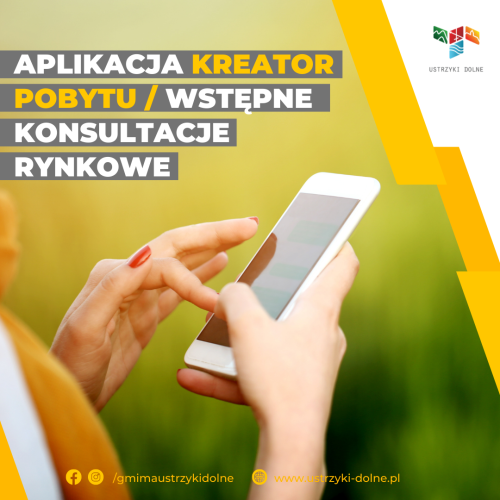 Wstępne Konsultacje Rynkowe dotyczące przygotowania aplikacji “Kreator Pobytu”